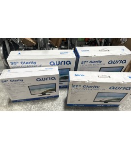 Auria 27" & 30" Computer Monitors. 1348 Units. EXW Los Angeles 